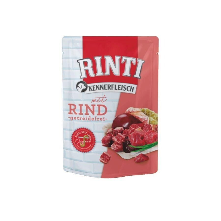 Rinti Pouch Dana Etli Köpek Konservesi 400 GR | SRC: Barcode: 4000158924612